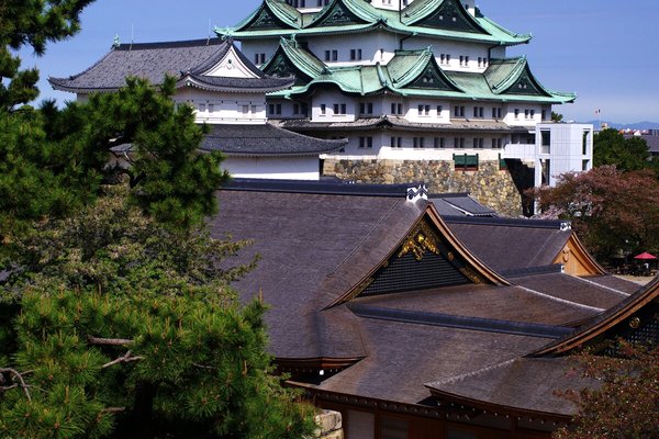 刈谷の風景