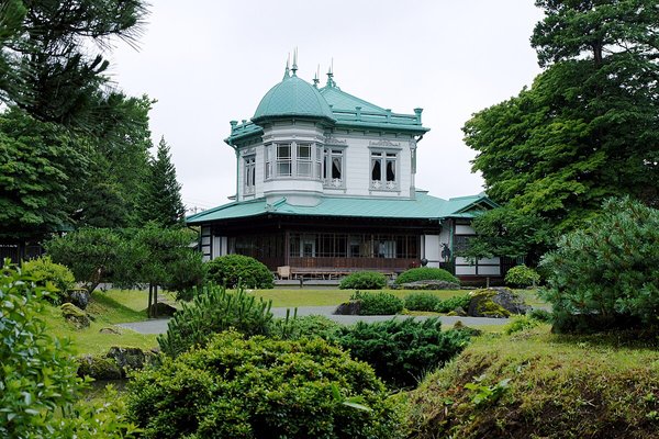 平川の風景
