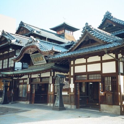 松山の風景