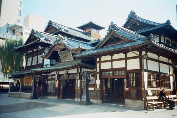 四国中央の風景