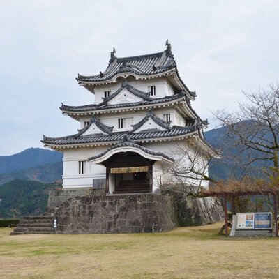 宇和島の風景