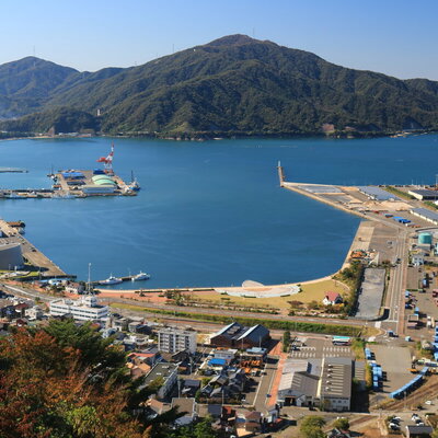 敦賀の風景