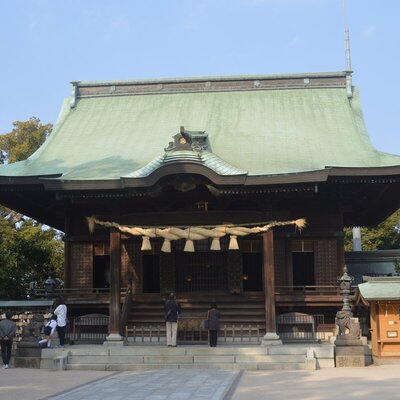 久留米の風景