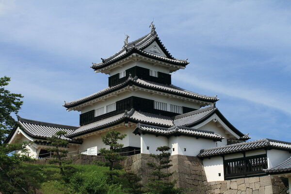 白河の風景
