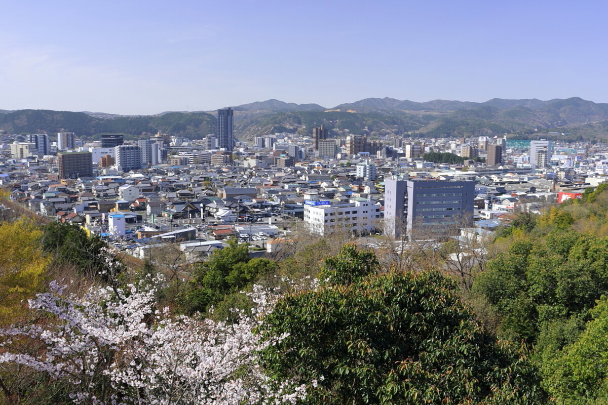多治見の風景