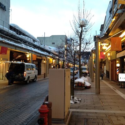 高山の風景