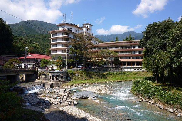 中之条の風景