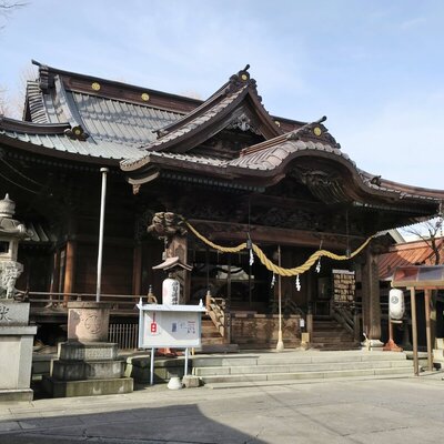 伊勢崎の風景