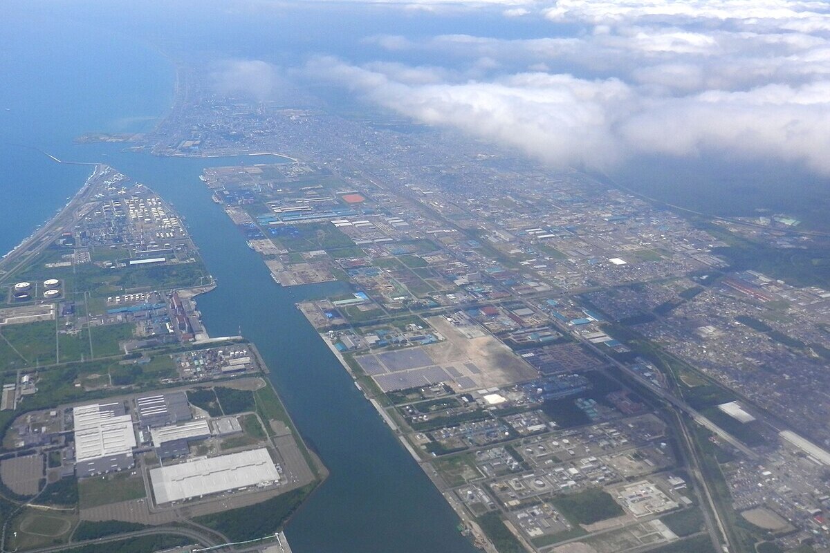 苫小牧の風景