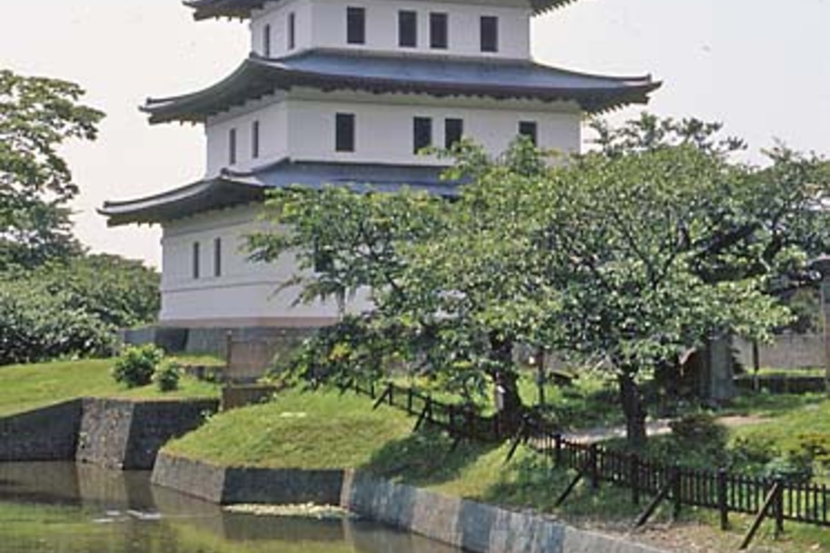 松前町の風景