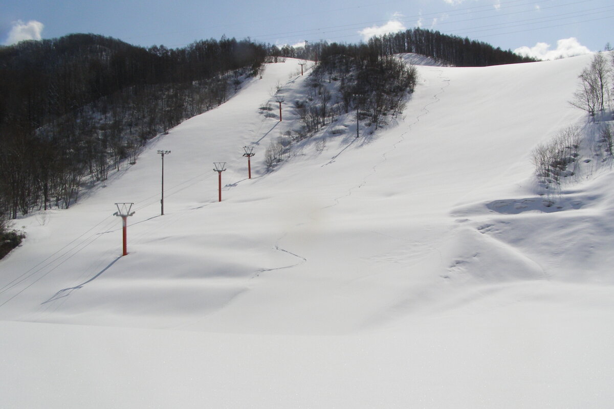 仁木町の風景