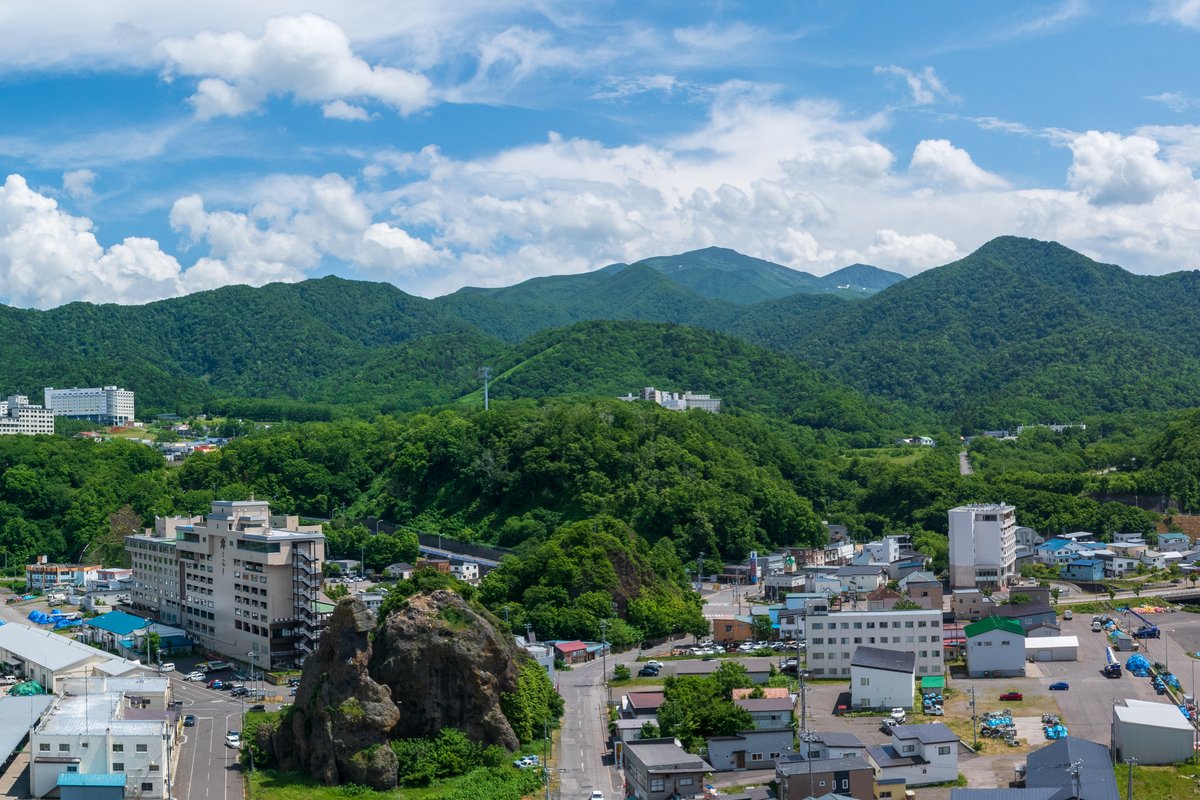 斜里の風景