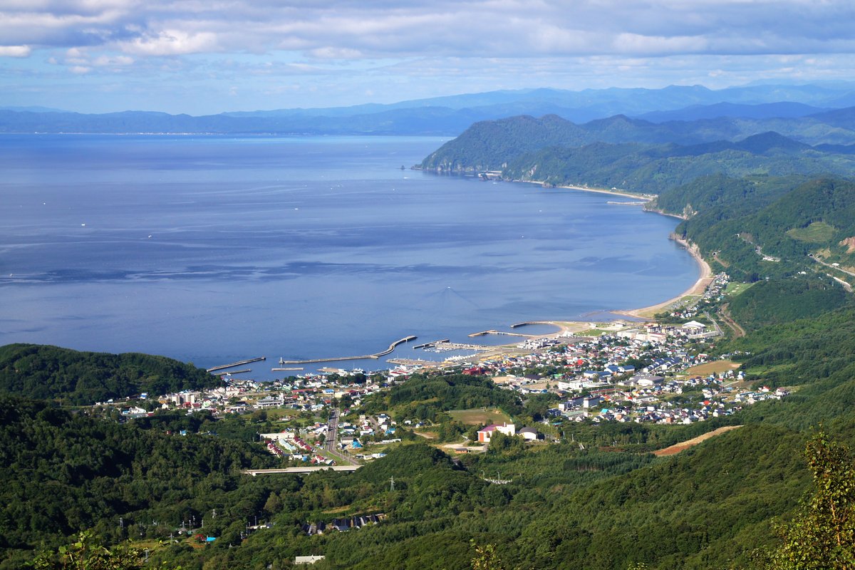 豊浦の風景