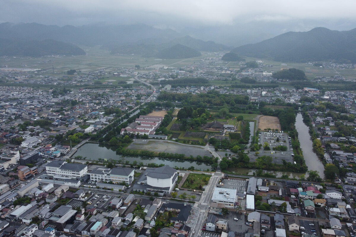神河の風景