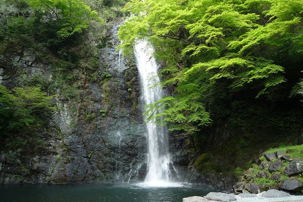 箕面の風景