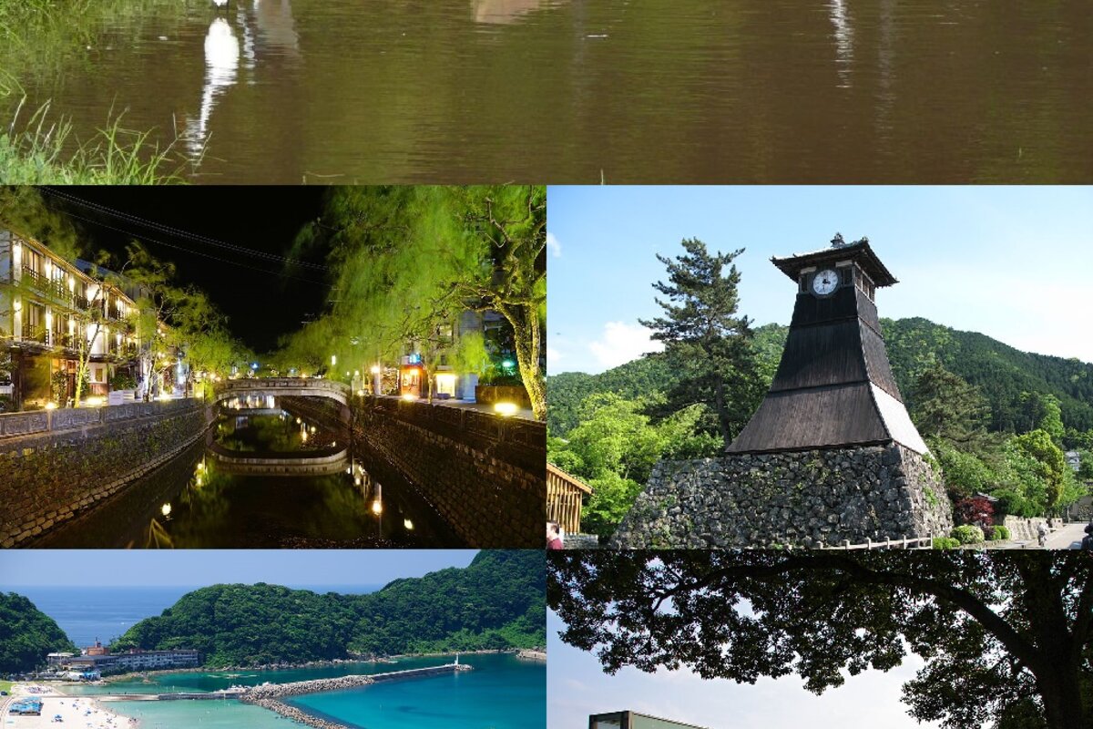豊岡の風景