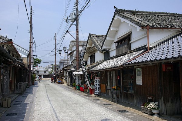 篠山の風景