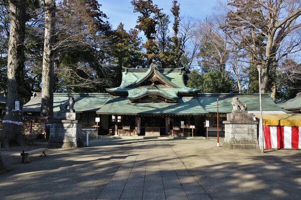 常総の風景