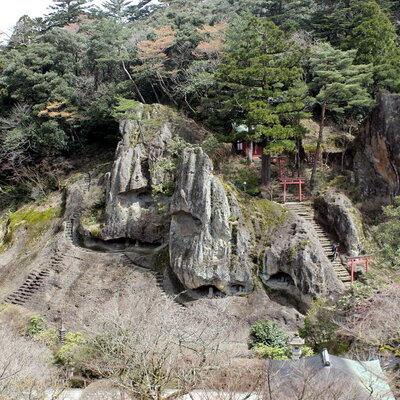 小松の風景