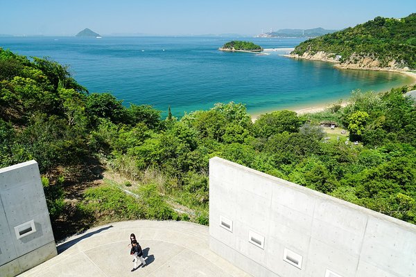 直島の風景