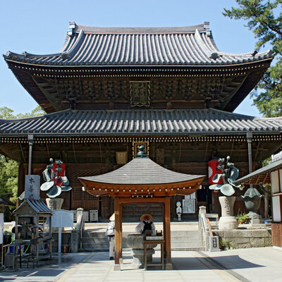 善通寺の風景