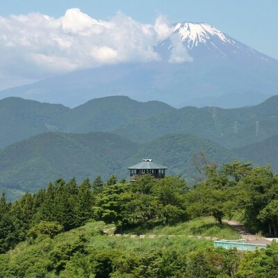 秦野の風景