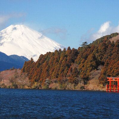 箱根の風景