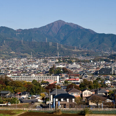 伊勢原の風景