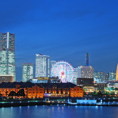 横浜の風景