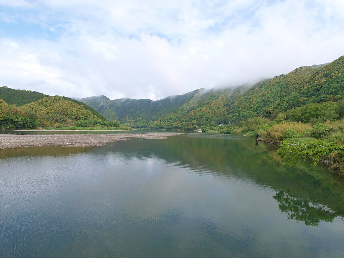 四万十の風景