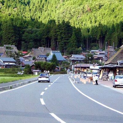 南丹の風景
