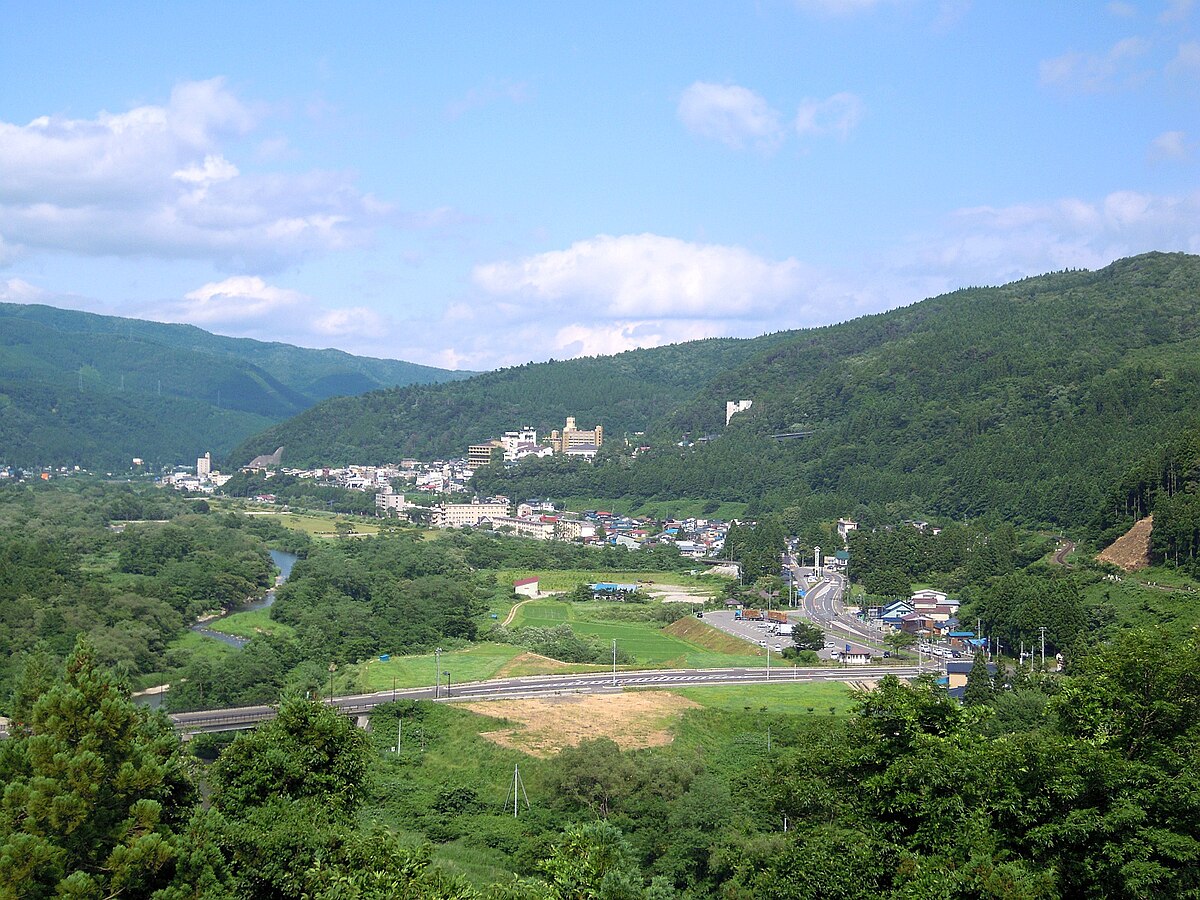 大崎の風景