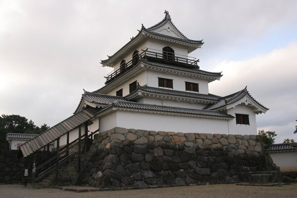白石の風景