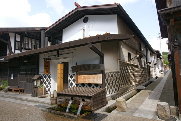 木曽の風景