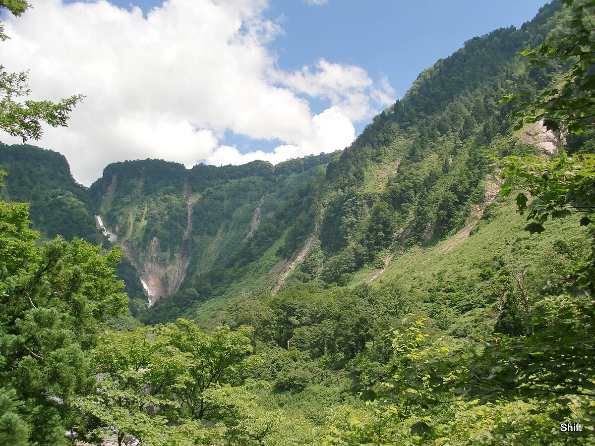 大町の風景