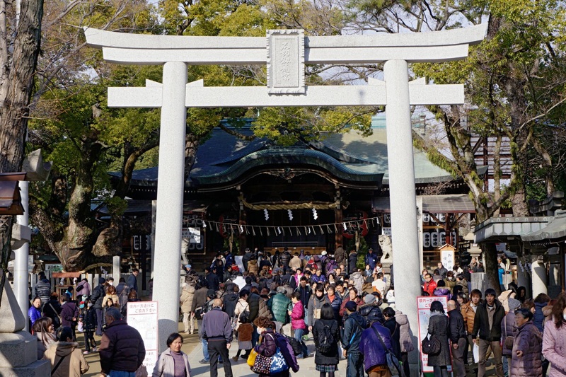 東大阪の風景