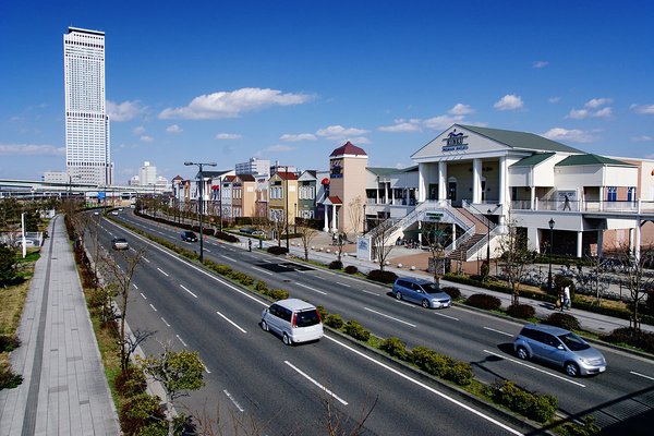 泉佐野の風景