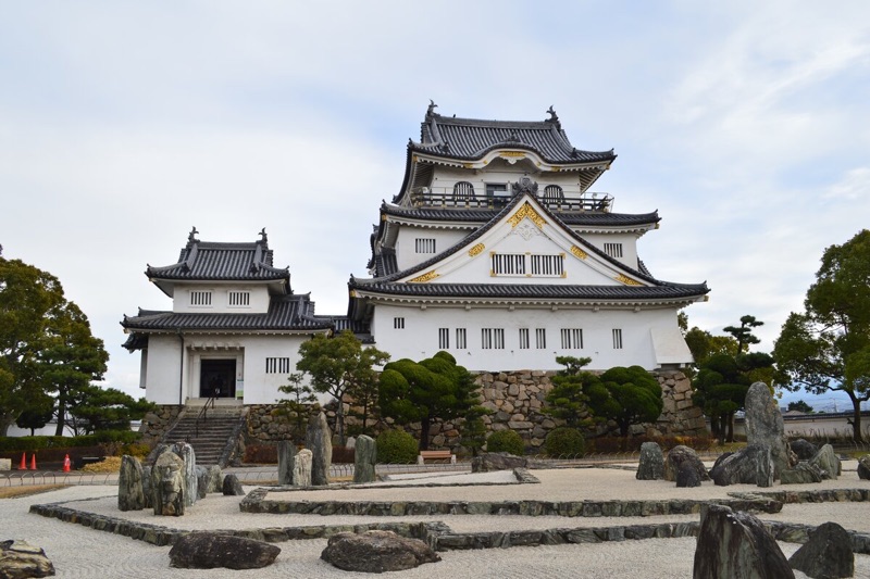 岸和田の風景