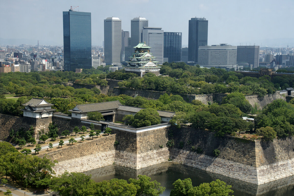 大阪の風景