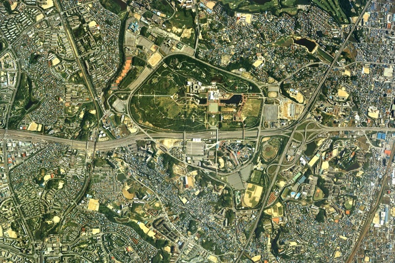吹田の風景