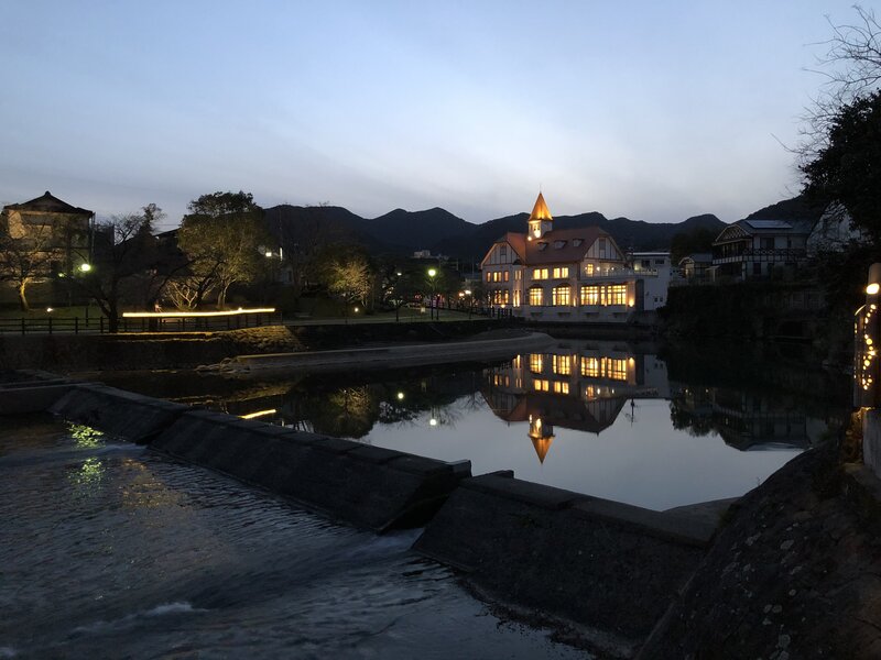 嬉野の風景