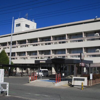深谷の風景
