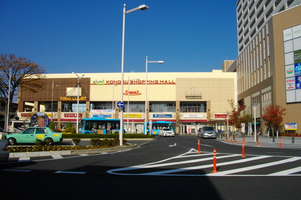 鴻巣の風景