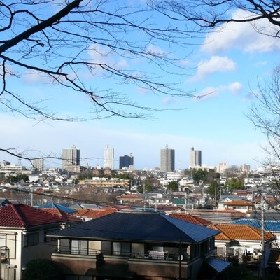 所沢の風景