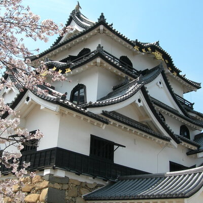 彦根の風景