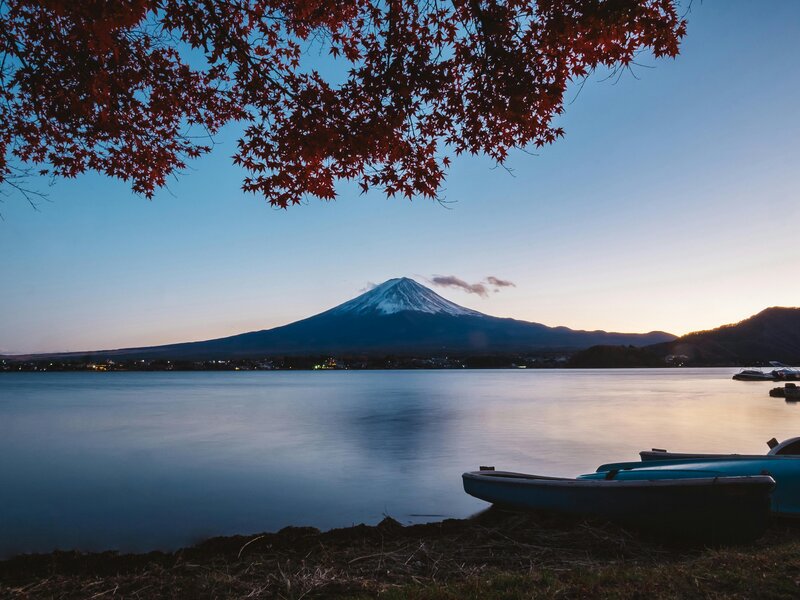 安来の風景
