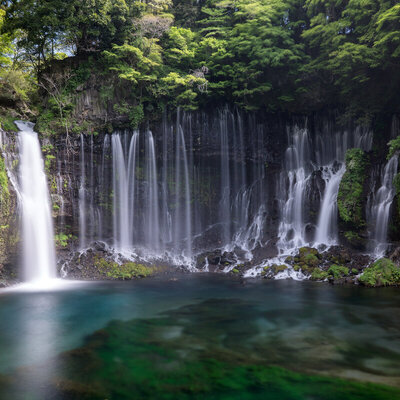 富士宮の風景