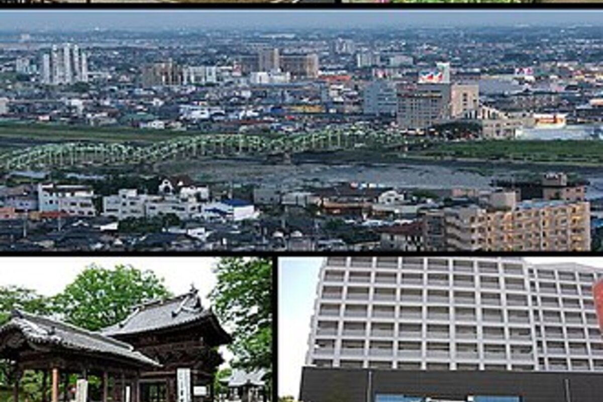 日光の風景