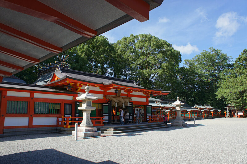 新宮の風景