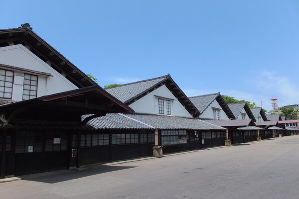 酒田の風景